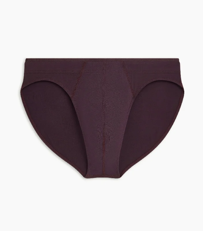 Antimicrobial men's briefs for hygieneModal Low-Rise Brief