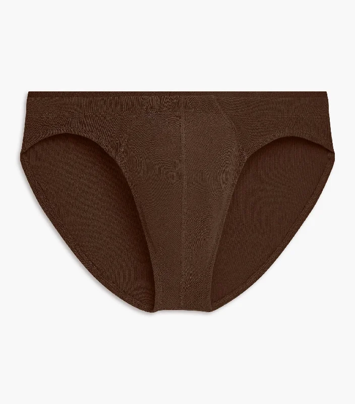 Light - weight men's briefs for summer wearModal Rib Low-Rise Brief