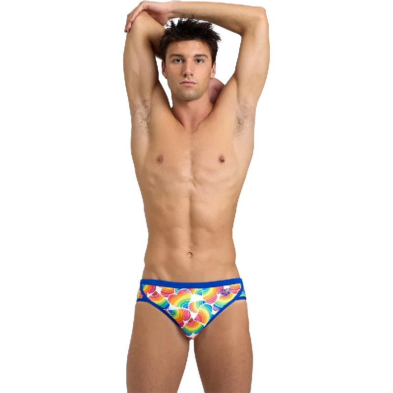 Vintage - style men's briefs for a retro lookMen's Pride Brief