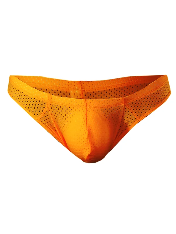 Bright - colored men's briefs for a bold statementPride Mesh Bunz Brief with Plus Pouch Bright - colored men's briefs for a bold statementPride Mesh Bunz Brief with Plus Pouch