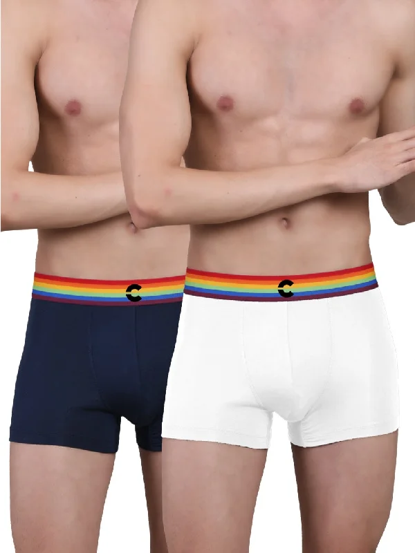Pride White; Pride Blue