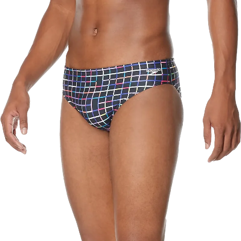 Soft cotton men's briefs for ultimate comfortPrinted One Brief