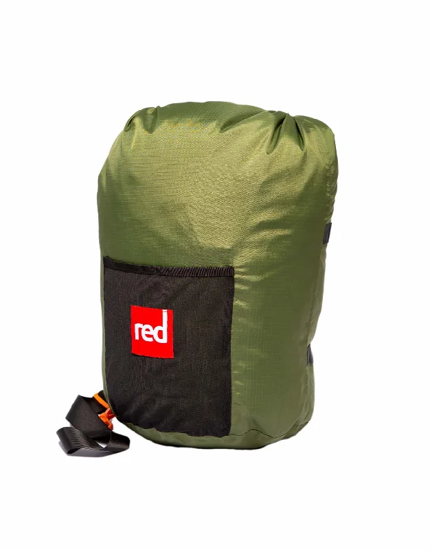 Plush men's robes with a Sherpa liningPro Change Robe Stash Bag - Parker Green