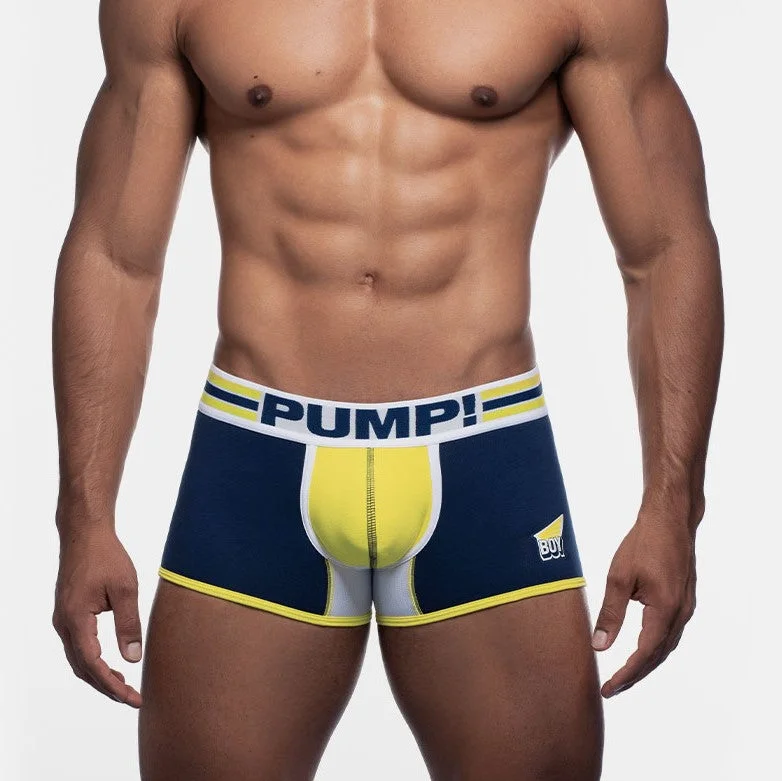 Anti - odor men's boxer briefs for long - lasting freshnessPUMP! Recharge boxer navy Anti - odor men's boxer briefs for long - lasting freshnessPUMP! Recharge boxer navy
