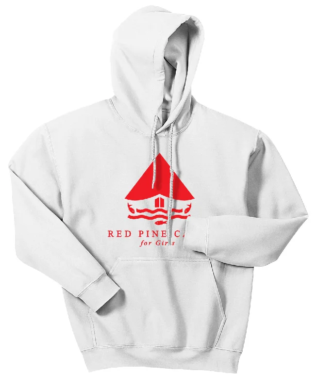 Moisture - wicking men's trunks for active useRed Pine Camp Pullover Hoodie