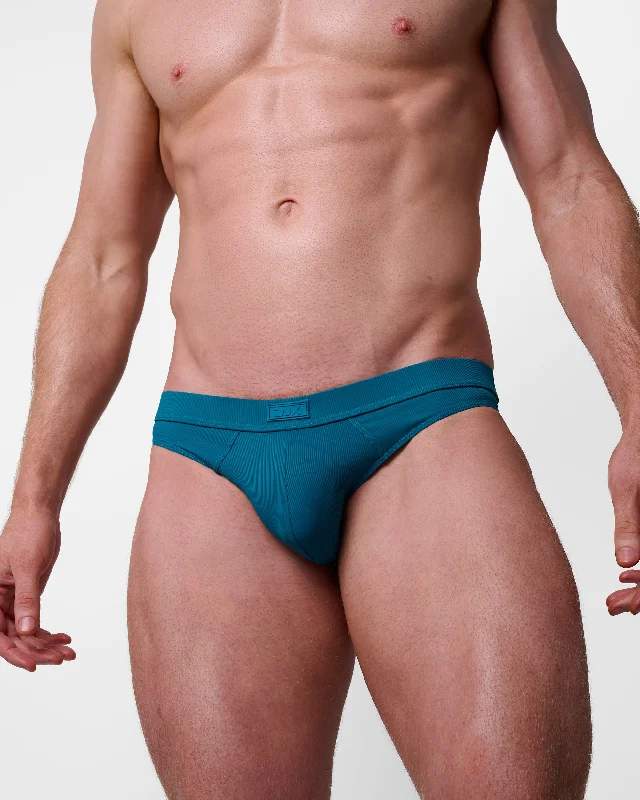 Seamless men's briefs for a smooth look under clothesRibbed Brief