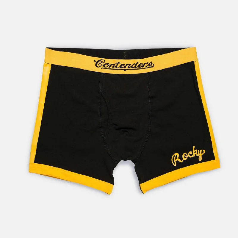 Mesh - paneled men's boxer briefs for ventilationROCKY II BRIEF