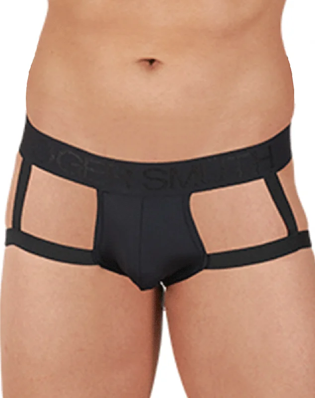 Designer - label men's briefs for high - end fashionRoger Smuth Rs030 Briefs Black