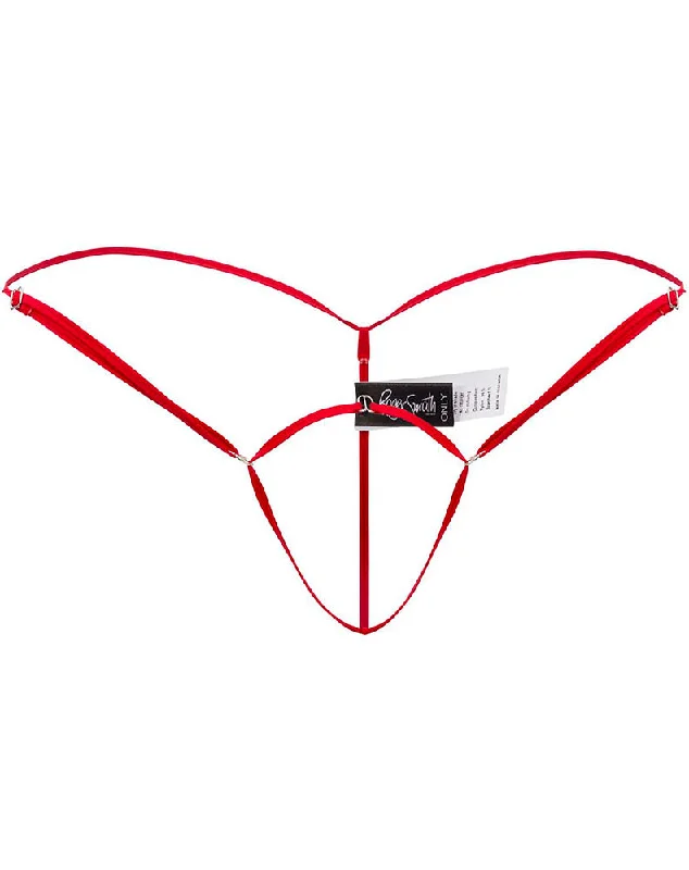 Rhinestone - embellished men's thongs for glamourRoger Smuth Rs068 Thong