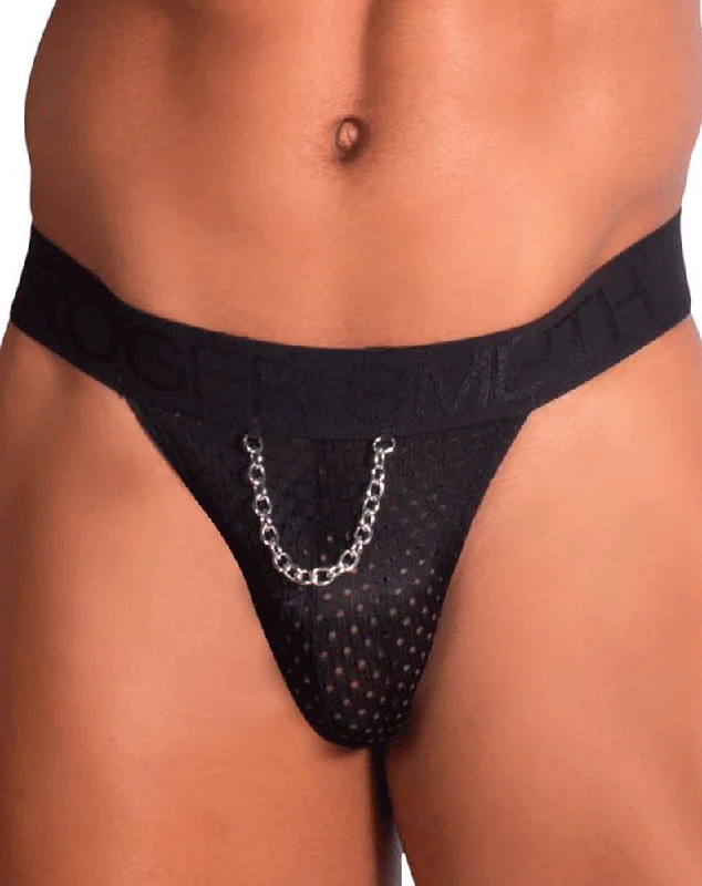Solid - color men's thongs in simple huesRoger Smuth Rs070 Thongs
