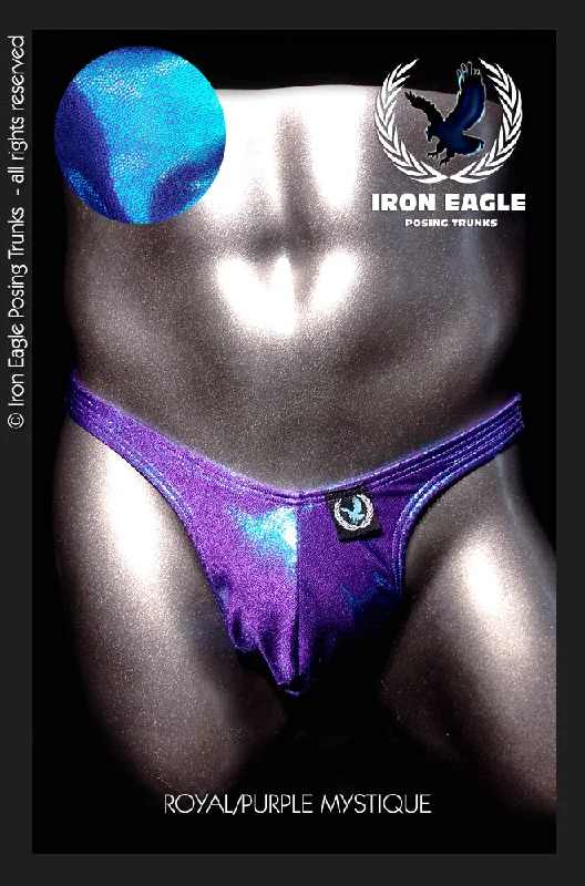 Cotton men's trunks for a comfortable fitRoyal Purple Mystique©