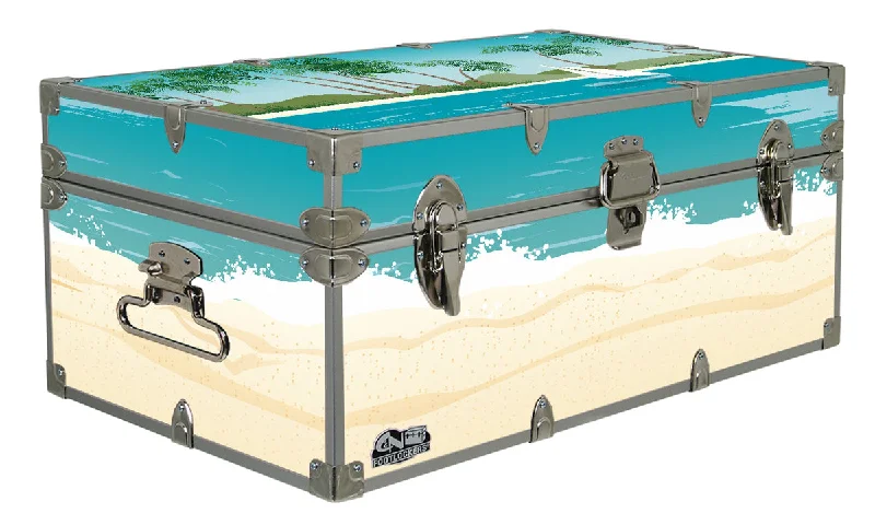 Men's trunks with a quick - dry fabricDesigner Trunk - Sailin Away - 32x18x13.5"