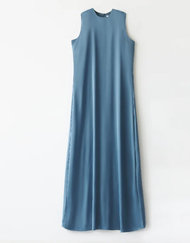Hooded men's robes for extra warmth and comfortSatin Sleeveless Lined Aline Maxi Dress Shabbos Robe Light Blue Hooded men's robes for extra warmth and comfortSatin Sleeveless Lined Aline Maxi Dress Shabbos Robe Light Blue