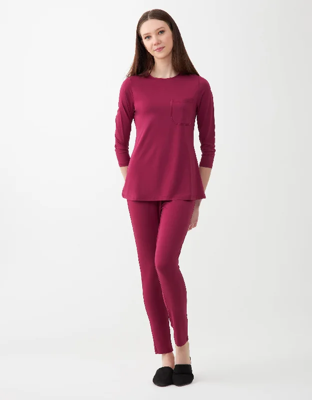 Plush men's robes with a Sherpa liningSatin Trimmed Soft Pajama Legging Set with Pocket Berry Plush men's robes with a Sherpa liningSatin Trimmed Soft Pajama Legging Set with Pocket Berry