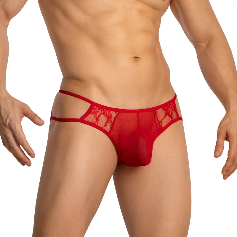 High - cut men's sexy underwear to accentuate curvesSecret Male Sexy Crotchless Men's Bikini SMI071 High - cut men's sexy underwear to accentuate curvesSecret Male Sexy Crotchless Men's Bikini SMI071