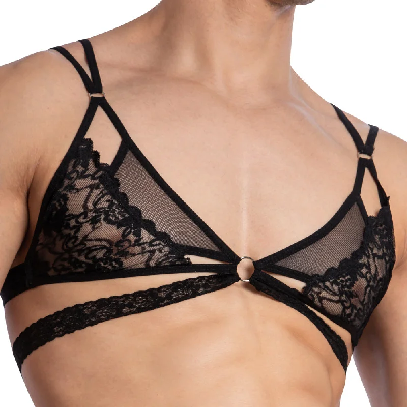 Lacy men's sexy underwear with a touch of sensualitySecret Male SMA024 Catrina Sexy Top Lacy men's sexy underwear with a touch of sensualitySecret Male SMA024 Catrina Sexy Top