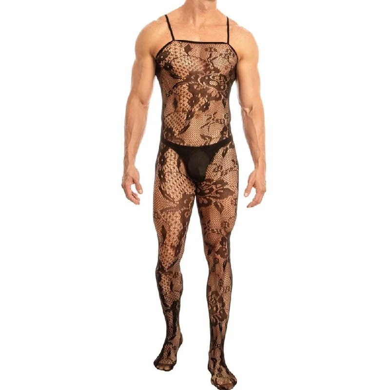 Animal - print men's sexy underwear for a wild lookSecret Male SMC007 Bodystocking