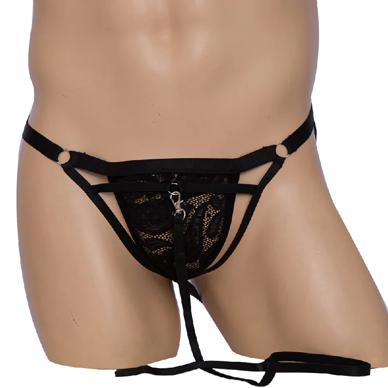 See - through men's sexy underwear for a provocative lookSecret Male SMC014 Jockstrap See - through men's sexy underwear for a provocative lookSecret Male SMC014 Jockstrap