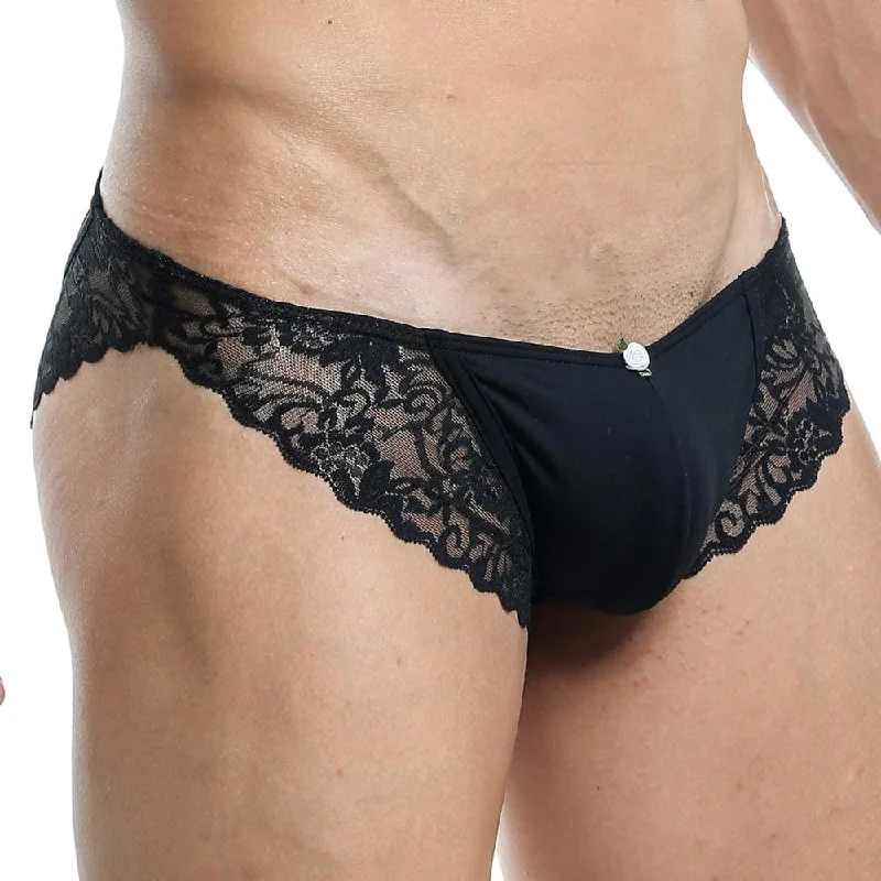 Sheer men's sexy underwear for a teasing effectSecret Male SMI023 Bikini