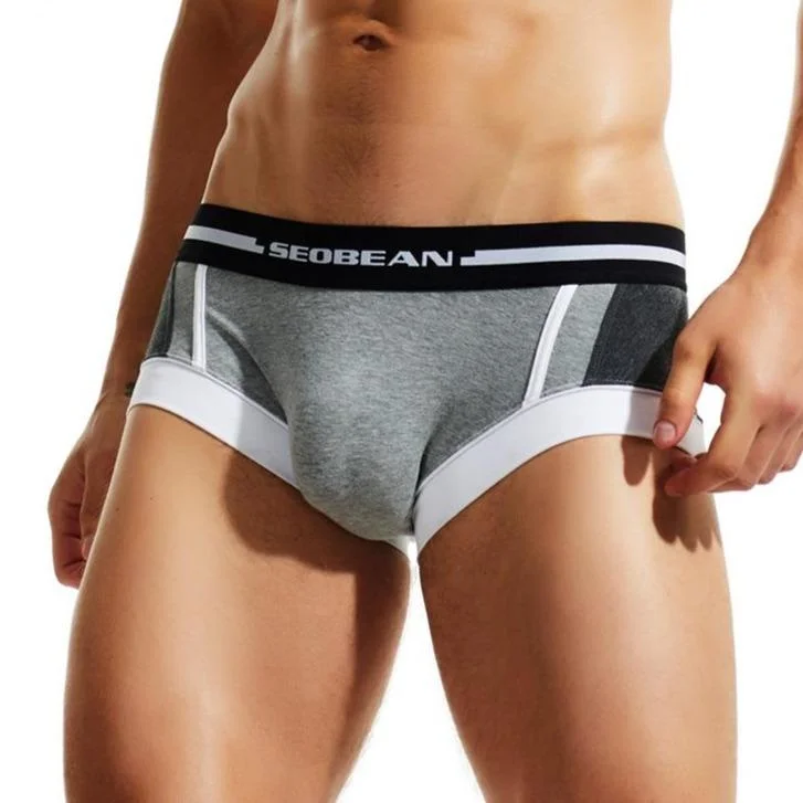 Athletic - style men's boxer briefs for active lifestylesSeobean Basic Boxer Briefs