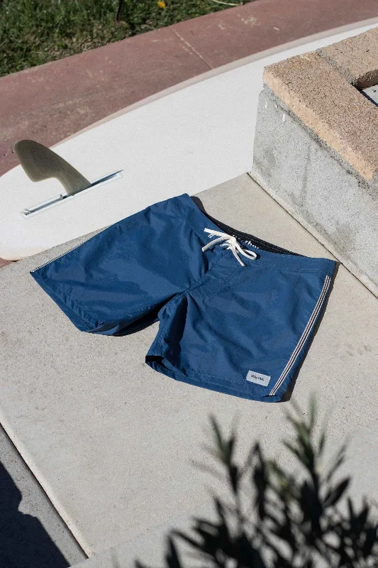 Soft - touch men's trunks for a gentle feelShorebird Trunk Blue