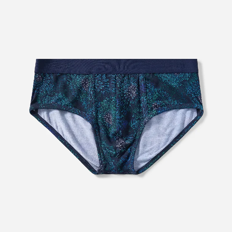 Men's briefs with a quick - dry featureSilktouch TENCEL™ Modal Air Jacquard Waistband Brief Men's briefs with a quick - dry featureSilktouch TENCEL™ Modal Air Jacquard Waistband Brief