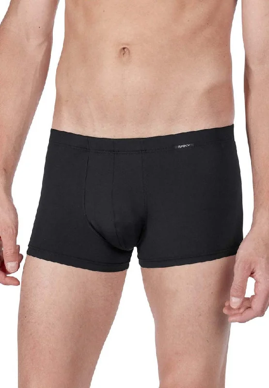 Cotton men's trunks for a comfortable fitSKINY - Micro Multipack - Trunks 2 Pack