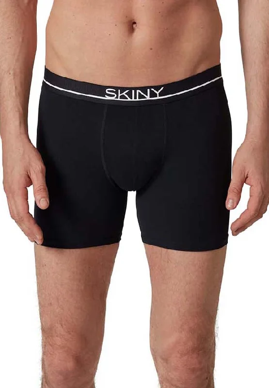 Organic men's trunks for an eco - conscious optionSKINY - Micro Deluxe - Boxer Briefs Organic men's trunks for an eco - conscious optionSKINY - Micro Deluxe - Boxer Briefs