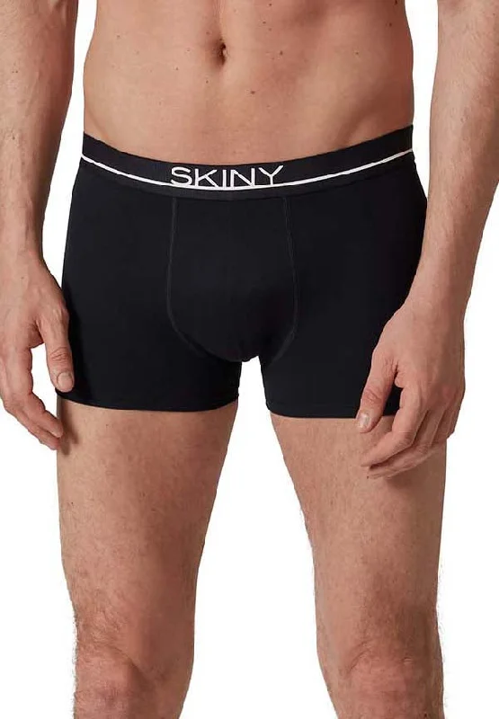 Cotton men's trunks for a comfortable fitSKINY - Micro Deluxe - Trunks