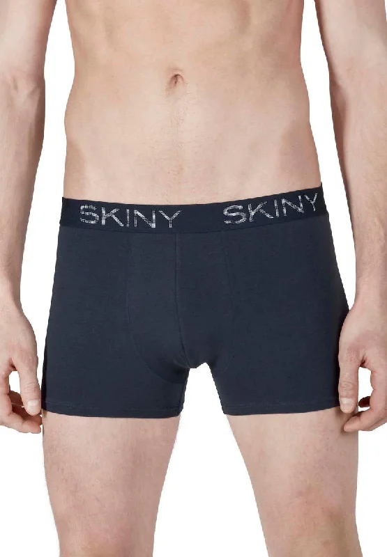 Low - rise men's trunks for a trendy lookSKINY - Cotton Multipack Selection - Trunks 2 Pack Low - rise men's trunks for a trendy lookSKINY - Cotton Multipack Selection - Trunks 2 Pack