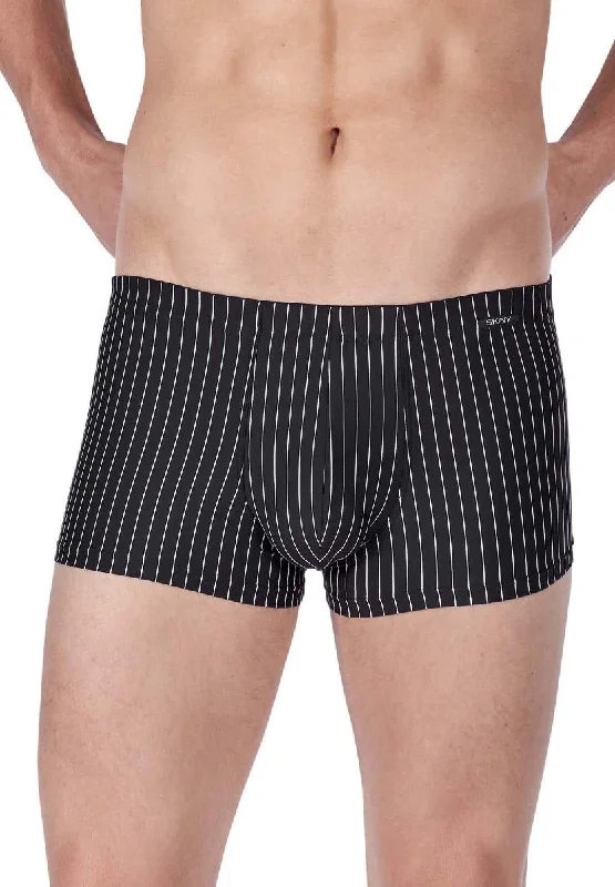 Cotton men's trunks for a comfortable fitSKINY - Micro Multipack - Trunks 2 Pack
