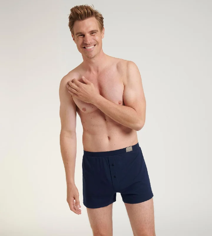 Cotton men's trunks for a comfortable fitSloggi - GO Natural - Boxer Short