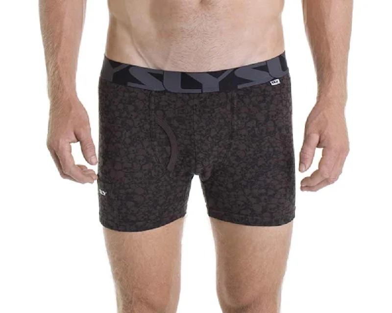 Men's briefs with a quick - dry featureSLY SL-BURDDW-Rising Dead Rising Dead Work Boxer Brief Men's briefs with a quick - dry featureSLY SL-BURDDW-Rising Dead Rising Dead Work Boxer Brief