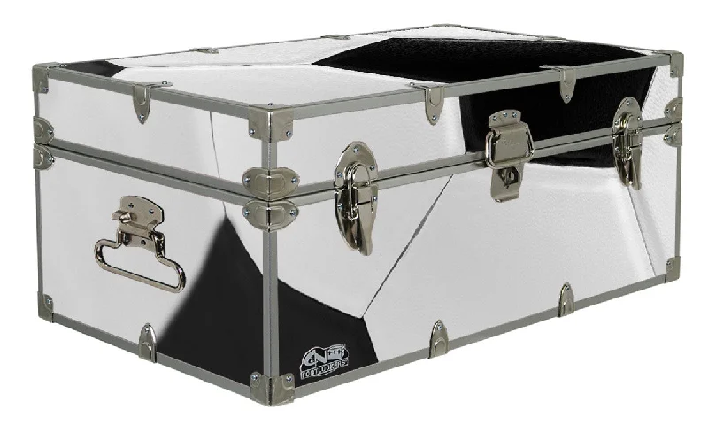 Athletic - grade men's trunks for sportsDesigner Trunk - Soccer - 32x18x13.5"