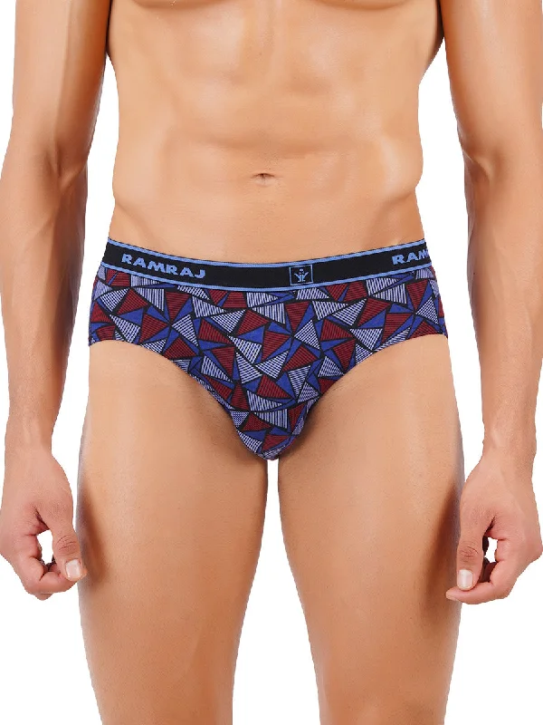 Men's briefs with a quick - dry featureSoft Combed Fine Jersy Print Brief Outer Elastic Sparkle (2PCs Pack)