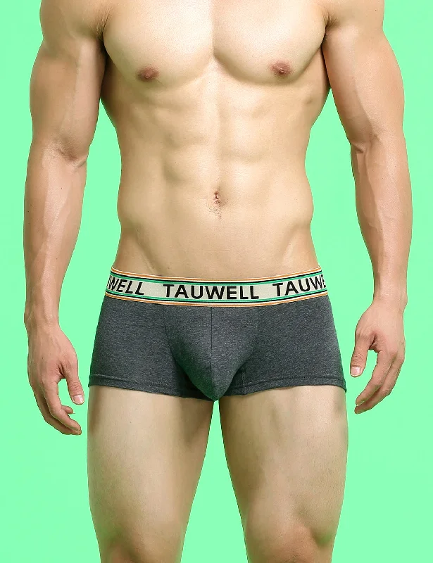 High - rise men's boxer briefs for extra supportSolid Boxer Brief 22210
