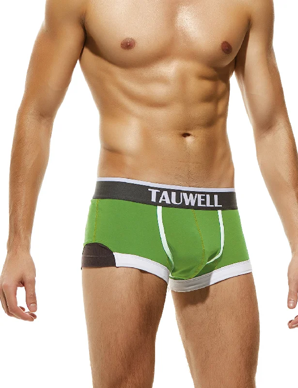 Men's boxer briefs with a contoured pouch for comfortSolid Color Boxer Brief 9211