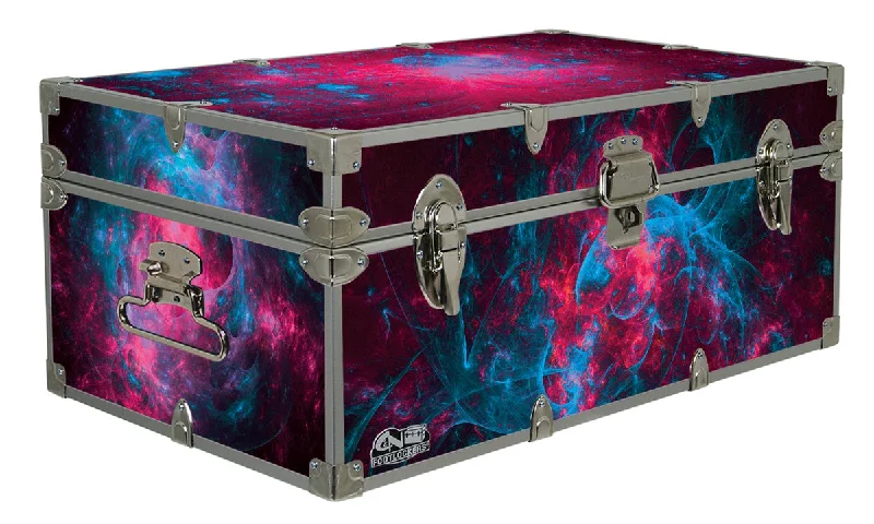 Men's trunks with a reinforced crotch areaDesigner Trunk - Space Crazy - 32x18x13.5"