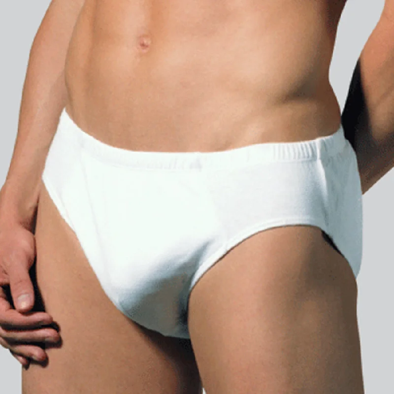 Bright - colored men's briefs for a bold statementAssorted 100% Cotton 5-Pack Sport Briefs