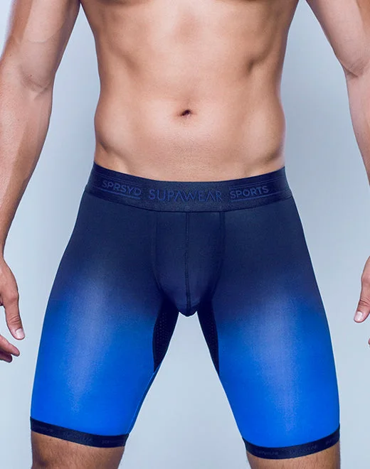Tag - less men's trunks for irritation - free comfortSPR Training Trunk Underwear - Blue Tag - less men's trunks for irritation - free comfortSPR Training Trunk Underwear - Blue