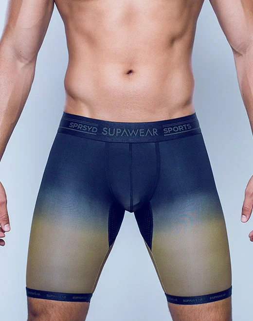 Low - rise men's trunks for a trendy lookSPR Training Trunk Underwear - Green