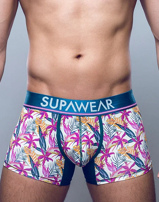 Slim - cut men's trunks for a modern styleSprint Trunk Underwear - Orchid