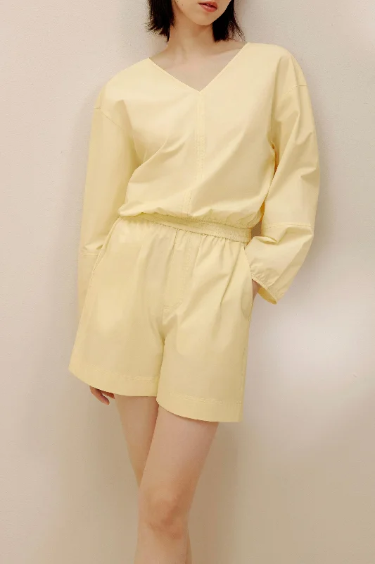 Loungewear - style men's robes for casual daysStroll Long Sleeve Pajama Top