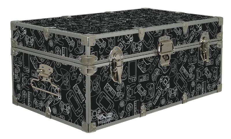 Solid - color men's trunks in various shadesDesigner Trunk - Gamer - 32x18x13.5"