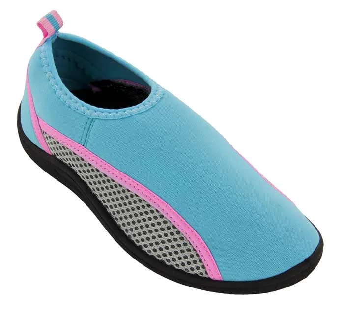 Aqua/Pink
