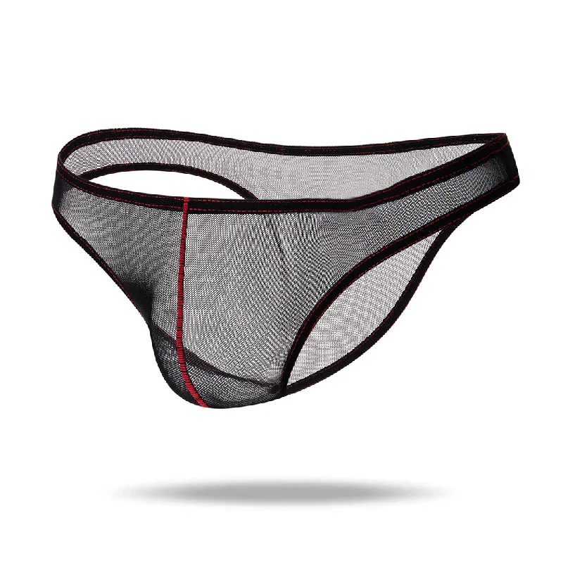 Vintage - style men's briefs for a retro lookSuper Sexy Half Back Transparent Style Men's Brief Vintage - style men's briefs for a retro lookSuper Sexy Half Back Transparent Style Men's Brief