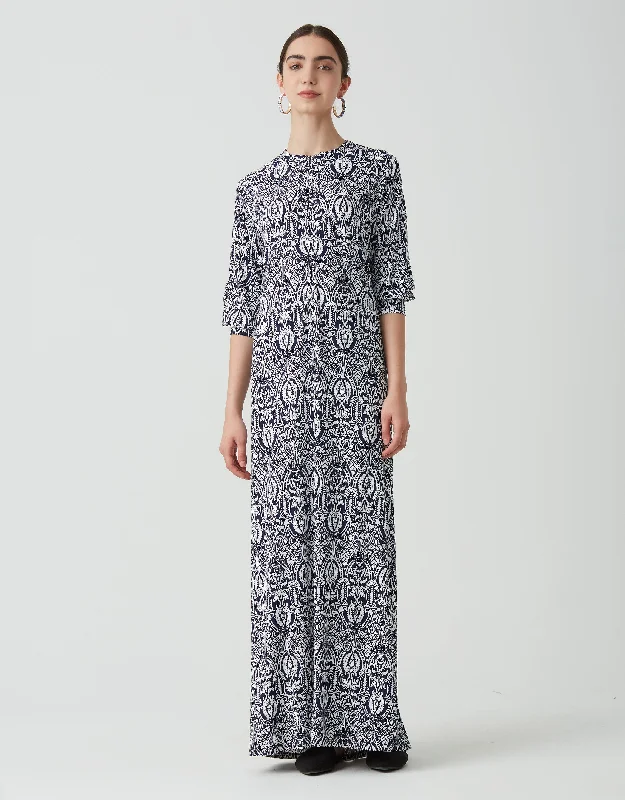 Plush men's robes with a Sherpa liningTall Cuff Zip Front Maxi Dress Shabbos Robe Paisley Leaves blue White Plush men's robes with a Sherpa liningTall Cuff Zip Front Maxi Dress Shabbos Robe Paisley Leaves blue White
