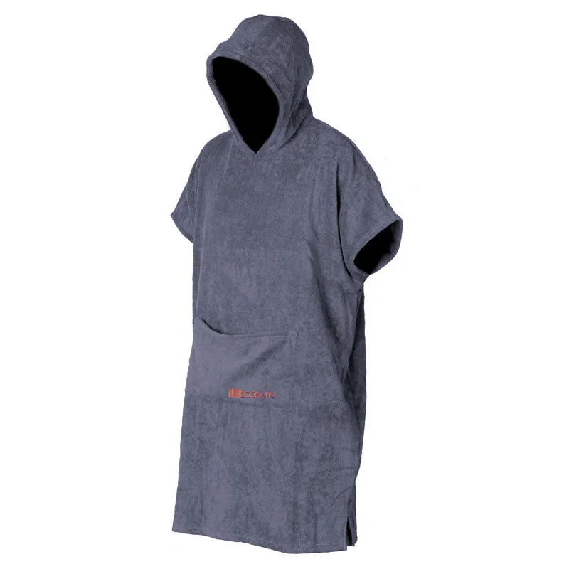 Embroidered men's robes for a touch of eleganceThe booicore Changing Robe - British Grey Embroidered men's robes for a touch of eleganceThe booicore Changing Robe - British Grey