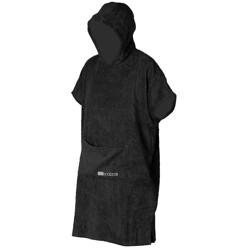 Fleece men's robes for cozy winter nights at homeThe booicore Changing Robe - Death Metal Black Fleece men's robes for cozy winter nights at homeThe booicore Changing Robe - Death Metal Black