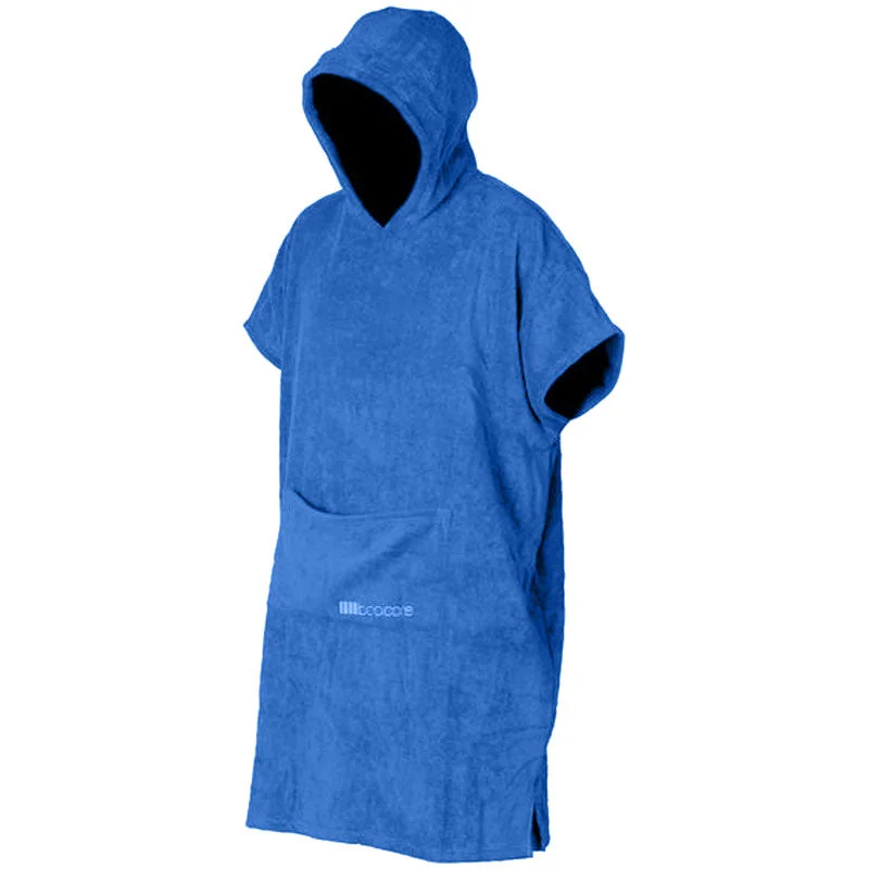 Water - resistant men's robes for post - shower useThe booicore Changing Robe - Royal Blue Water - resistant men's robes for post - shower useThe booicore Changing Robe - Royal Blue